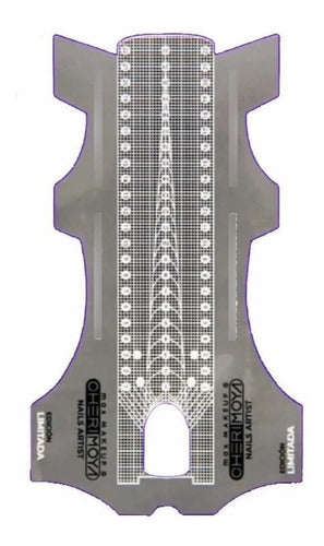 30 Moldes Cherimoya Estructura Extrema Xxxl Uñas Esculpidas 0