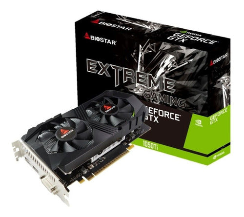 Tarjeta Video Biostar Gtx1050ti 4gb Gddr5 Tranza 0