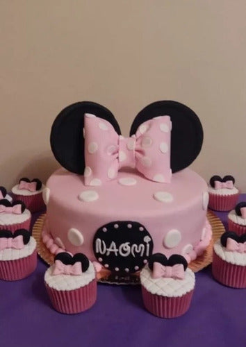 Misolti Minnie Themed Cake 4