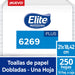 Toalla Papel Blanca Intercalada De Mano Elite 6269 2500 Unid 1