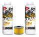 Honda Kit Service New Twister Aceite Ipone Katana 10w40 + Filtro 0