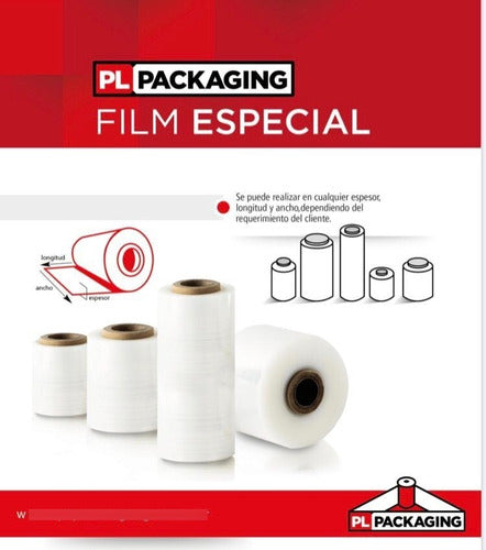 Film Stretch for Packaging Roll 50 cm x 12 Rolls - Packaging 7