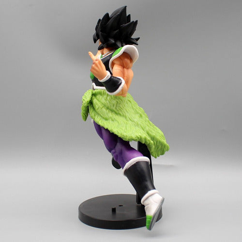 Figura Broly Ikari 20cm Dragon Ball Super Importado 4