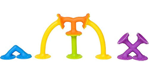 Froogz 25 Piece Suction Toy Construction Set | Kit De Construcción 1