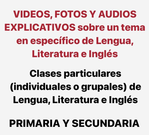 Private Language and Literature Classes 0