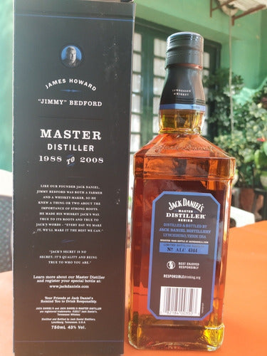 Jack Daniel's Máster Distiller N° 6 Edition Whisky 2