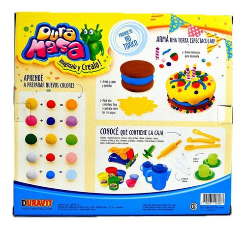 Masas Feliz Cumple Duravit Plastilina Manualidades Original 2