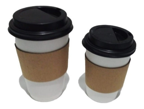 Universal Cardboard Cup Sleeves 8 12 and 16 oz X 400 4