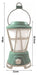 Lantern Rechargeable USB LED Lantern with Adjustable Light and Handle - Camping 4