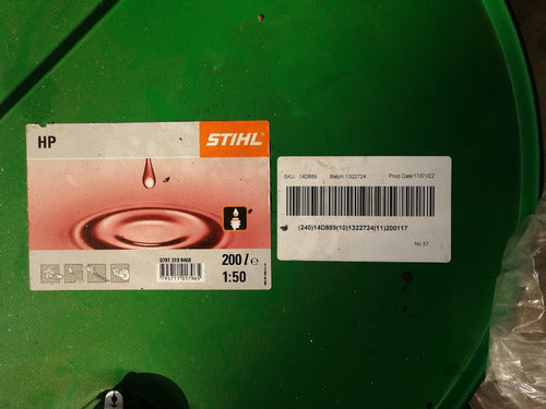 Stihl 2T Oil - 10L Canister 3