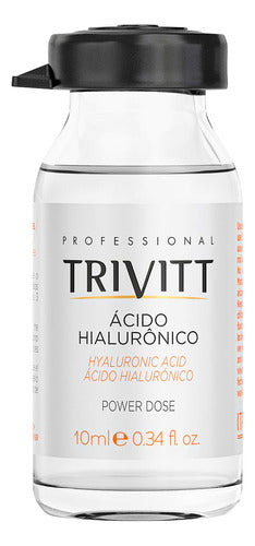 Itallian Hairtech Ampolla De Ácido Hialurónico X 1 Unid. - Hidratacion Profunda 0