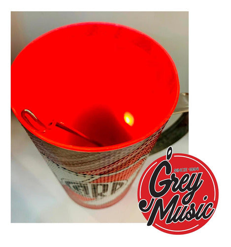 Vaso Guiro Plot- Luz River Plate Guira 3/4l Con Luz Interior 2