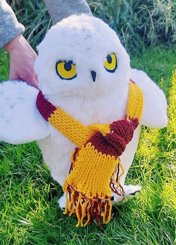 HEDWIG Owl Harry Potter Plush Toy 0