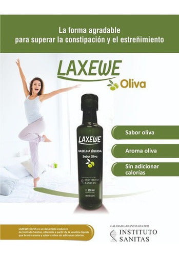 Laxewe Liquid Vaseline Olive Flavor 250ml 1