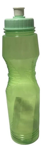 Set of 24 900cc Sports Water Bottles Gym PVC Spout 2