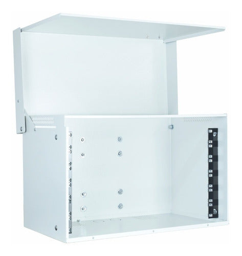 Rack Outdoor Lc 6u 19'' Uso Externo 0