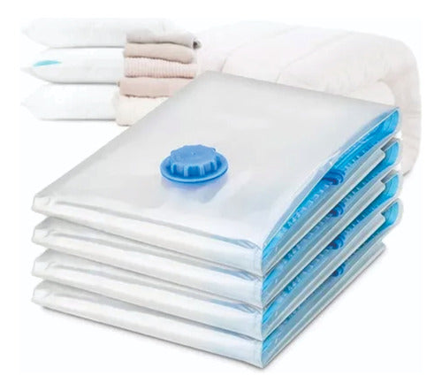 Mnl Vacuum Bags for Storing and Organizing Clothing - Space Saving Solution 0