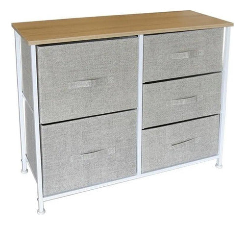 L.O.L. Surprise! Mueble Organizador Con 5 Cestos En Tela Super Oferta 0