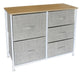 L.O.L. Surprise! Mueble Organizador Con 5 Cestos En Tela Super Oferta 0