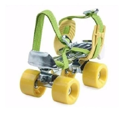 Leccese Teen Ager Metal Roller Skates - Extendable 2