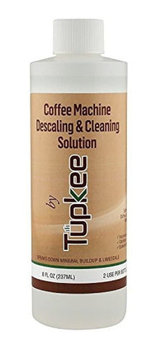 Tupkee Universal Coffee Machine Descaling Solution 2