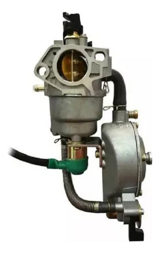 Lüsqtoff Carburetor Conversion Kit for Generators 2500w to 3500w 2