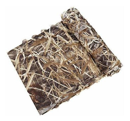 AUSCAMOTEK Red Camouflage for Fishing, Hunting, Solar Protection - 1.5x6m 1