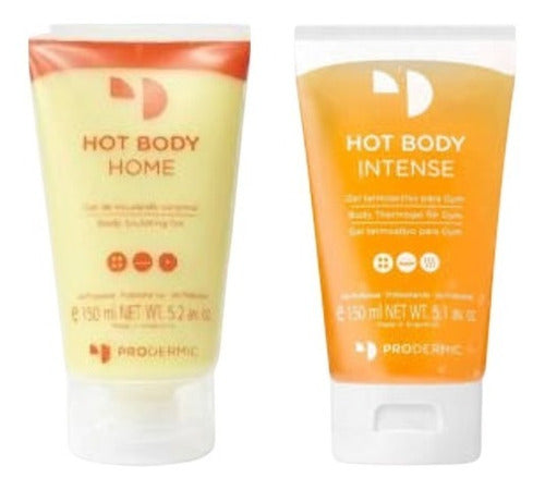 Prodermic Duo Quema Grasa Hot Body Intense - Hot Body Home 0