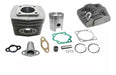 Cylinder-Piston Kit 48cc Bicimoto and Cover (Read Carefully) 0