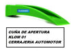 Ganzua Cuña Apertura Cerrajeria Automotor Klom Km-01 3