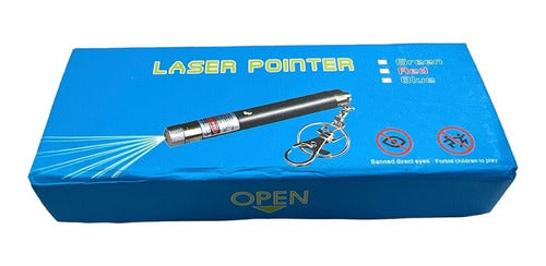 Generic Mini Rechargeable USB Green Laser Pointer 3