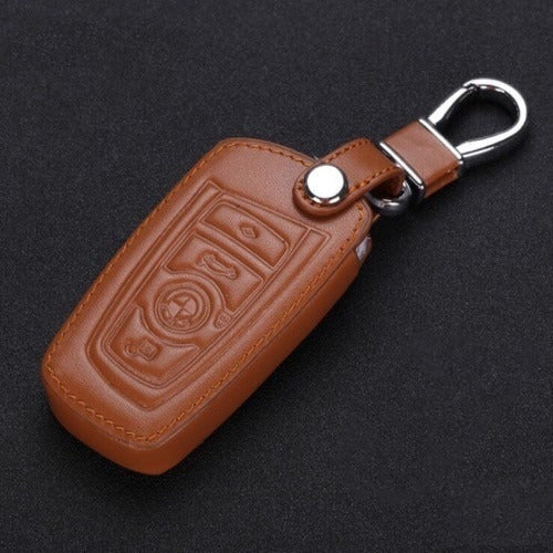 BMW Leather Keychain Cover for Remote Control 0