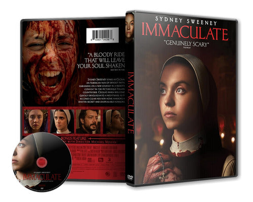 Immaculate Inmaculada 2024 - DVD Latino/Ingles 0