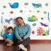 Small Fish Ocean Wall Sticker 1