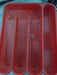 Vintage Green/Red Cutlery Holder 1