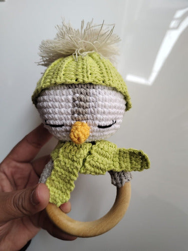 Sonajero Amigurumi Varios Modelos 3