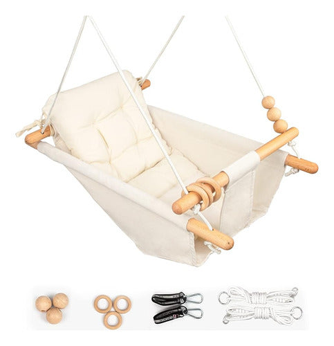 Tislly Baby Swing for Indoor and Outdoor Use 0