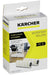 Kit Rodillos De Microfibra Amarillo Karcher Para Fc3 Fc5 Fc7 2