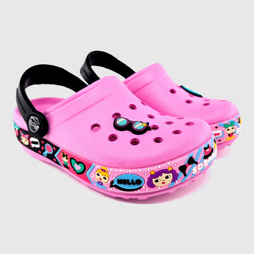 Girls Seawalk Clogs Various Designs Sizes 19-34 Gomones 6