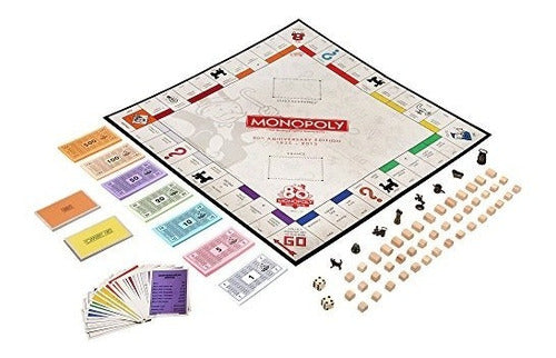 Juego Monopoly (80º Aniversario) 1