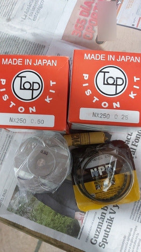 Kit De Piston Honda Nx 250 Japón 0