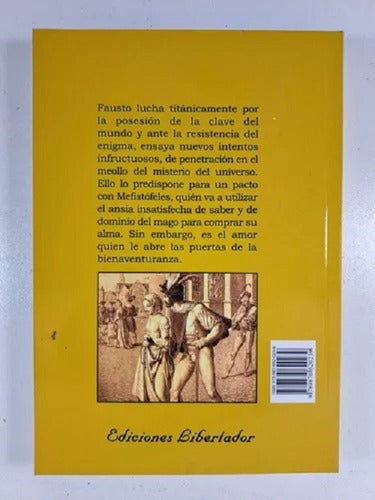 Lote X 2 Libros - Fausto + Sufrimientos - Goethe 2