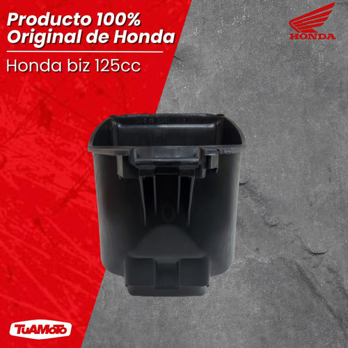 Trunk Helmet Holder Under Seat Honda Biz 125 Black Original 4