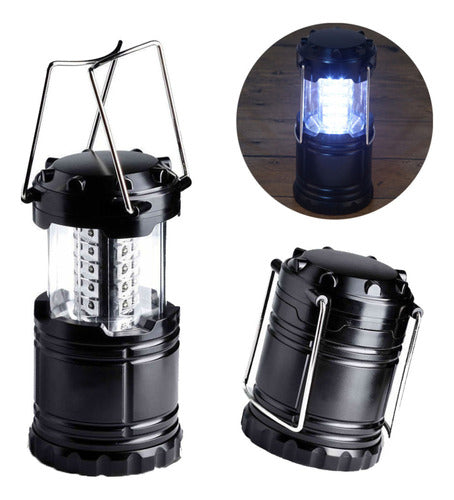 Geko Portable Camping LED Lantern with Batteries 1