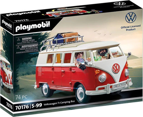 Playmobil Volkswagen T1 Camping Bus - Caravana 70176 0