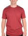 Kappa Men's Logo Tape Zaiat Short Sleeve T-Shirt - Bordeaux 0