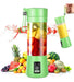 Portable Self-Cleaning Sports USB 380ml Blender 9