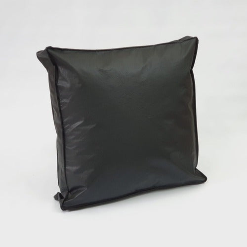 DYSSHOP Ecocuero Luigi 60x60 Pillow with Premium Filling 0