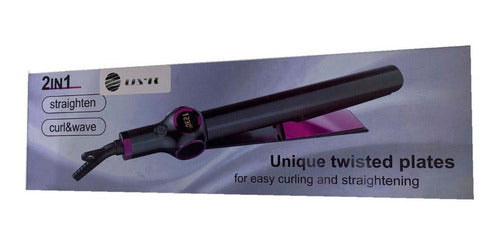 OSR 220V Digital 2-in-1 Hair Curler 1