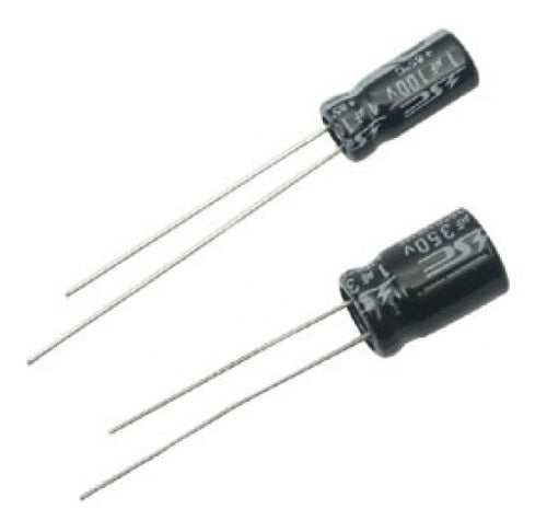 Trec Capacitor Electrolitico 100uf x 250V 16x31mm 105ºC 0